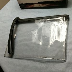 Clear zipper case